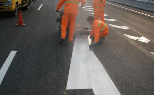 莎车丙烯酸标线涂料