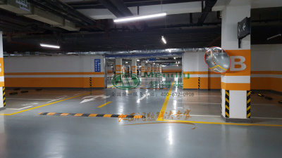 银滩雅苑 莎车环氧自流平地坪