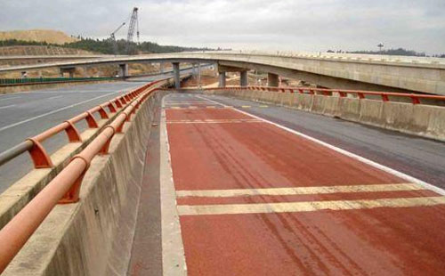 莎车轻载防滑路面粘结材料