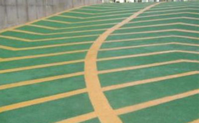 莎车止滑车道材料