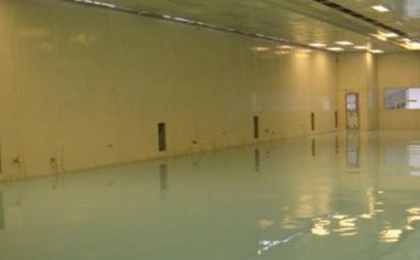 莎车自流平环氧地坪中涂