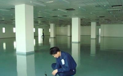 如何检测环氧地坪厚度和莎车环氧地坪用量