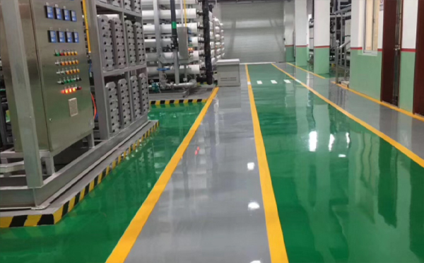 莎车环氧自流平40000㎡