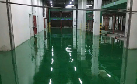 11月莎车莎车环氧地坪施工高峰来袭，梦得来化工多项目同步推进保交付